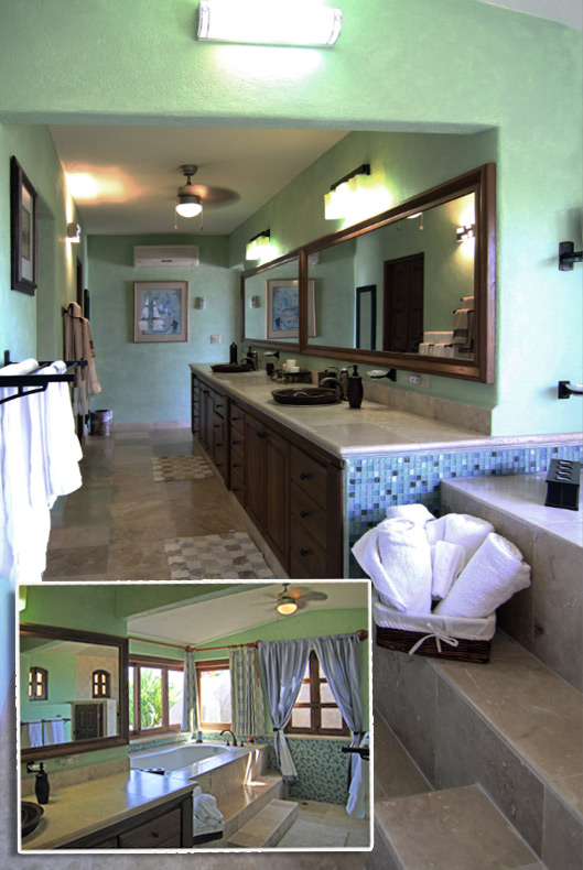 View from Cascadas de Pedregal Condo Bedroom